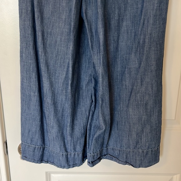 Anthropologie Pilcro Ultra High-Rise Cropped Wide-Leg Jeans - Picture 7 of 11